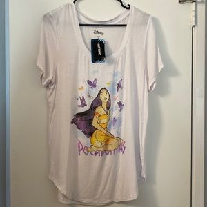 Disney Pocahontas Sheer Tee